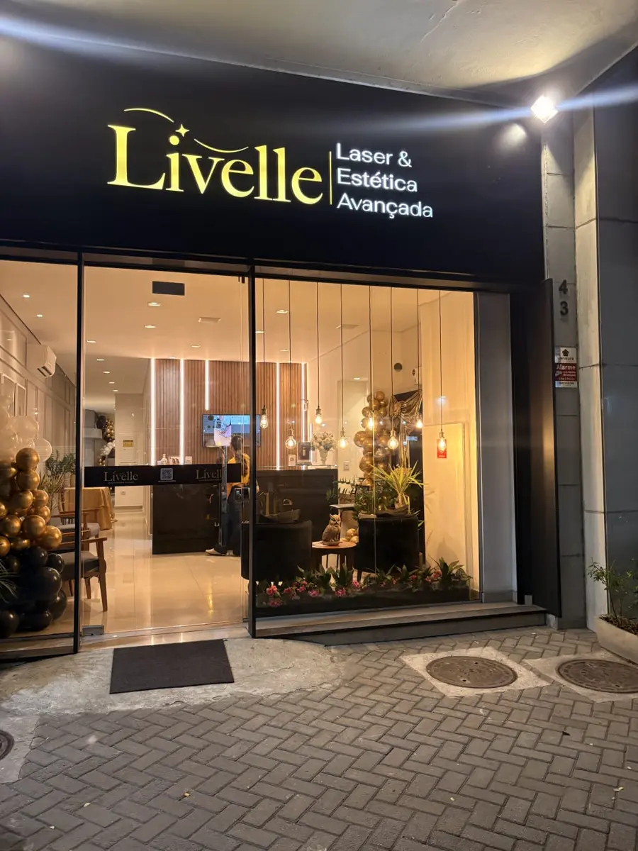 Fachada da Livelle, na Tijuca