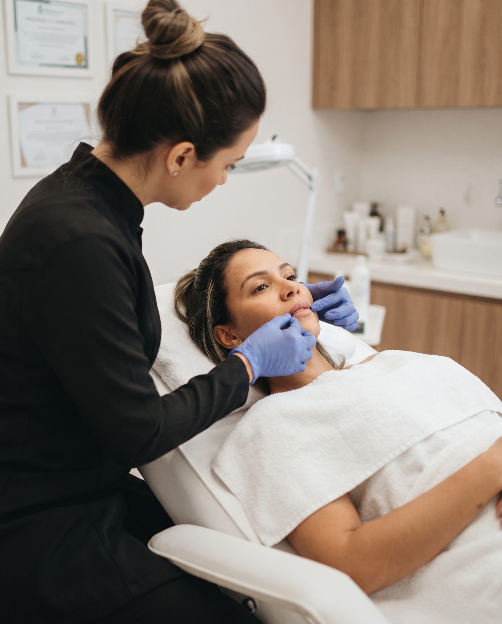 Preenchimento Labial e Facial na Livelle