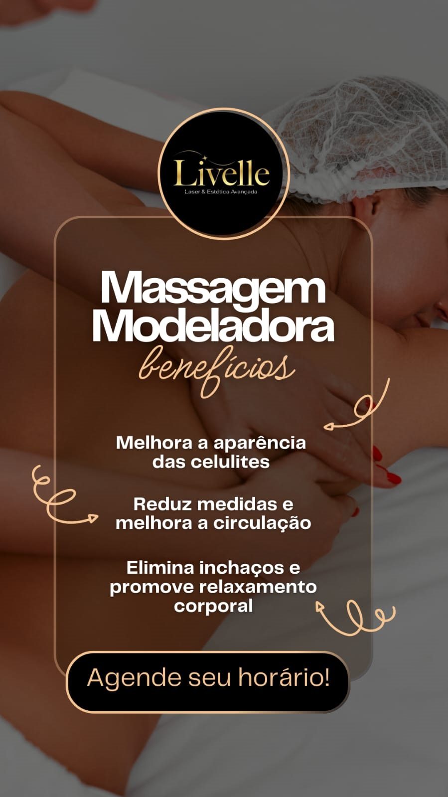 Massagem Modeladora com Tecnologias Corporais na Livelle